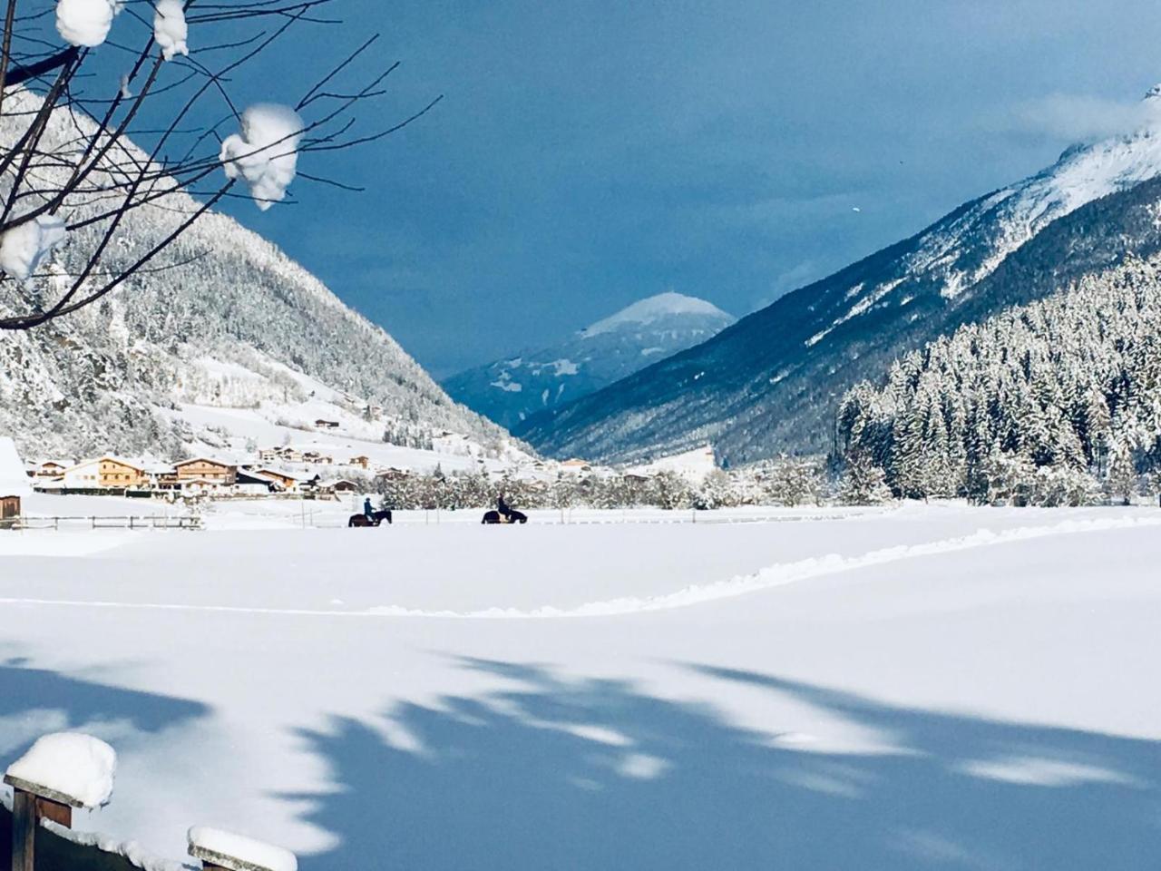 Appartamento Haus Marco Neustift im Stubaital Esterno foto
